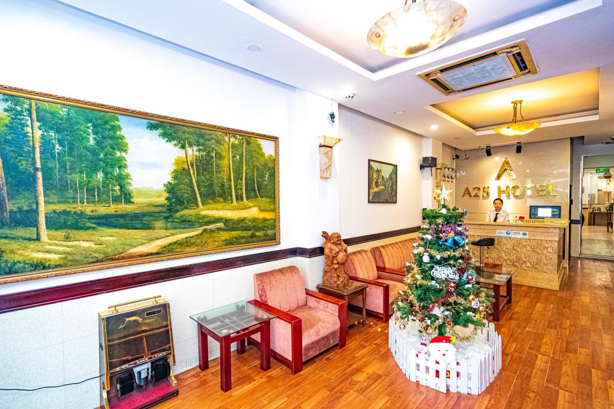 A25 Hotel - 19 Bui Thi Xuan Ho Chi Minh City Bagian luar foto